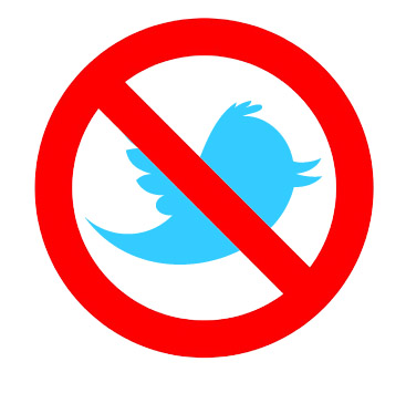 Don't want your talk live-tweeted? Use this handy symbol! 