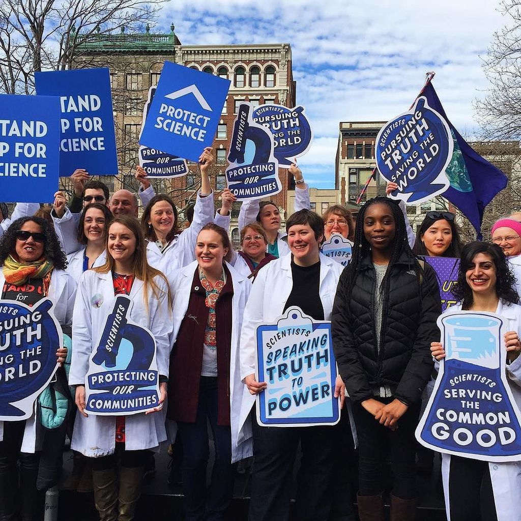 Science for everyone: my #RallyforScience remarks – The Contemplative ...